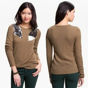Frenchi knit sweater